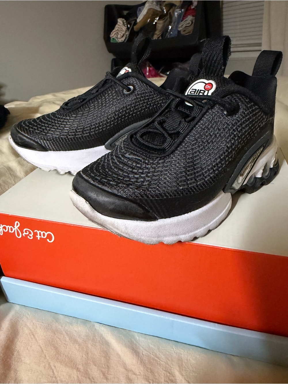 Nike Black Kids Air Max DN SE Sneakers